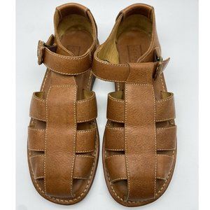 Cole Haan Country Leather Fisherman Sandals 8.5 AA